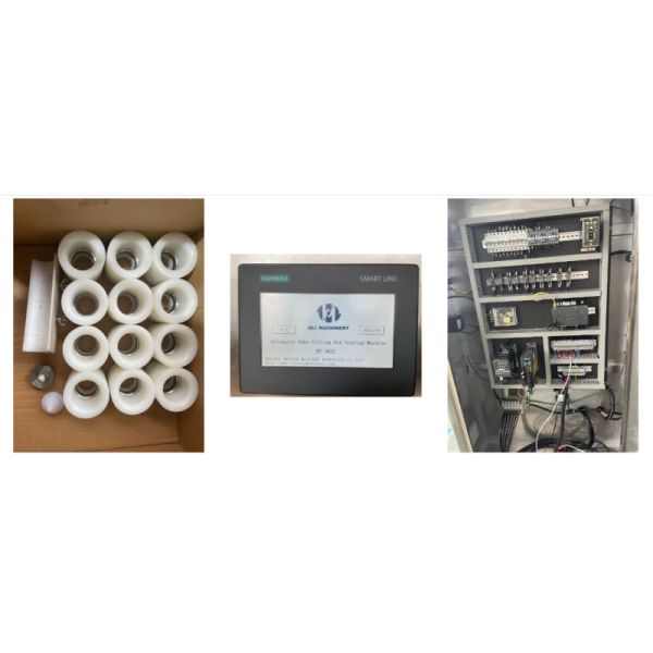 Automatic Body Lotion Toothpaste Soft Cosmetic Cream Tube Filling Sealing Machine