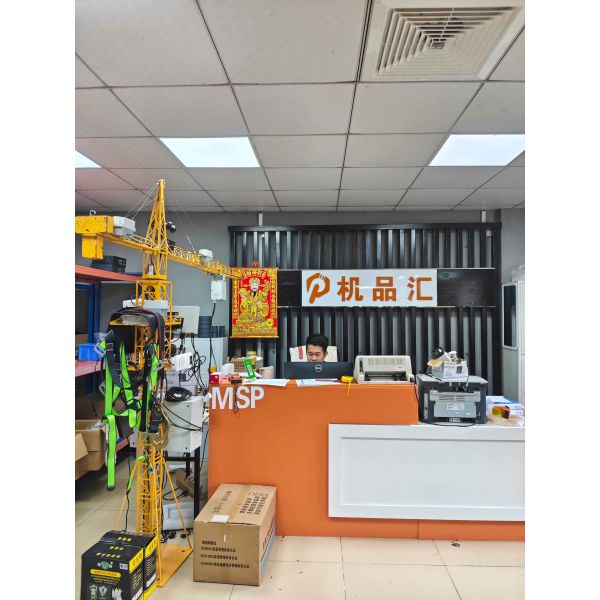 Used Construction Equipment Used Passenger Hoist For Safe And Smooth Vertical Transportation