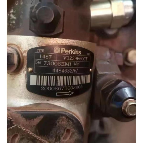 Perkins Engine 1100 Series Fuel Injection Pump T418381 V3239f600T 448-4632