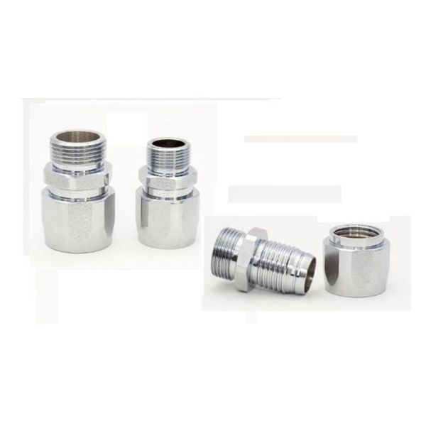 NEW TYPE NONE ROTARY HOSE SWIVELS USING FOR CONNECTING HOSE, FUEL NOZZLES ETC.