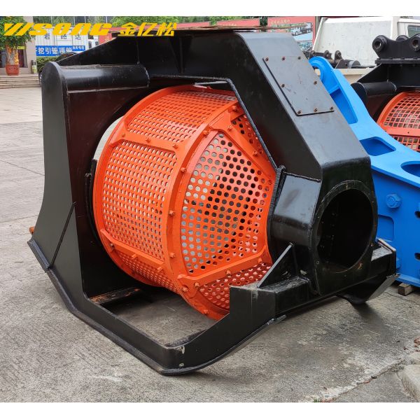 YISONG 360 Degree Rotating Screening Bucket Excavator Buckets