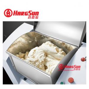China Flat Blade Horizontal Electric Bakery Dough Mixer 75kg Capacity on sale