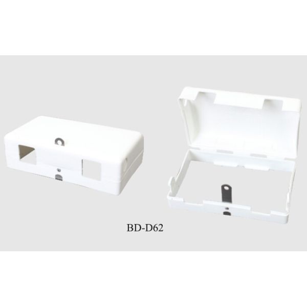 Engineering Plastic PP Socket Safety Covers White Color For Single / Double Sockets