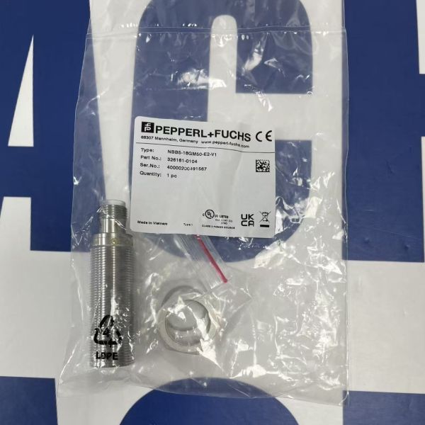 NBB5-18GM50-E2-V1 | M18 PNP Inductive Sensor, 5mm Range
