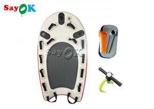 Buy cheap 71*41.4*4 Inches Inflatable Rescue Sled Floating Mat Jet Ski Rescue Board product