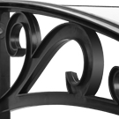 UV Resistance 80" Door Window Awning Canopy