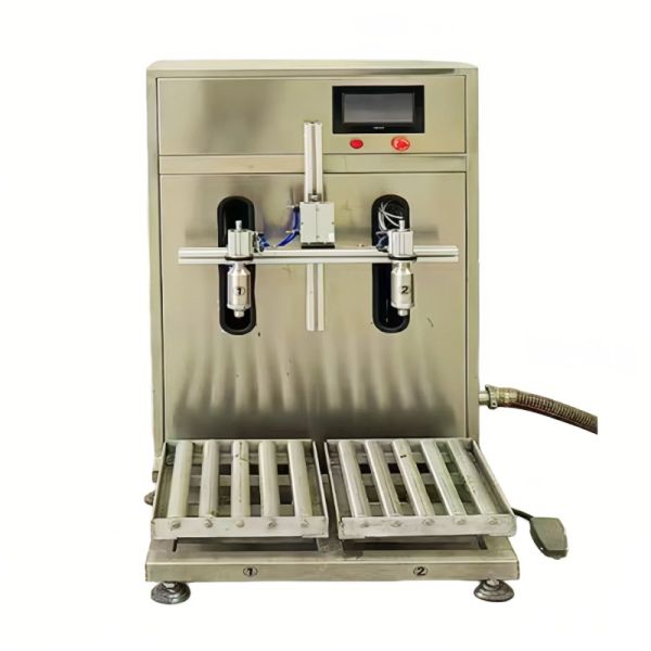 Large Bottle Fill Seal Packing Machine 380V 50Hz Semi Automatic Filling Machine