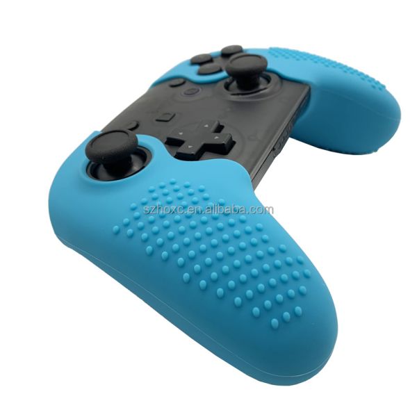 HOXC Nintendo Switch Pro Controller Non-Slip Grip , Split Design Silicone Shell Cover Compatible with Switch Pro Controller