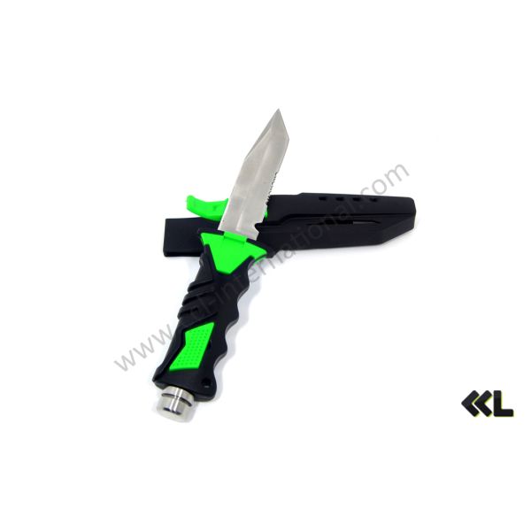 Titanium Scuba Diving Knife DK-01