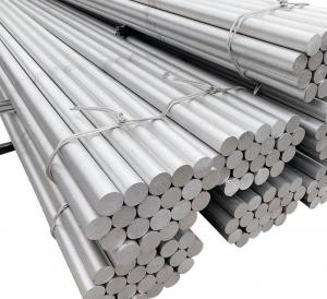 Buy cheap 6061 Aluminum round Bar with Customized Yield Strength and Width Options product