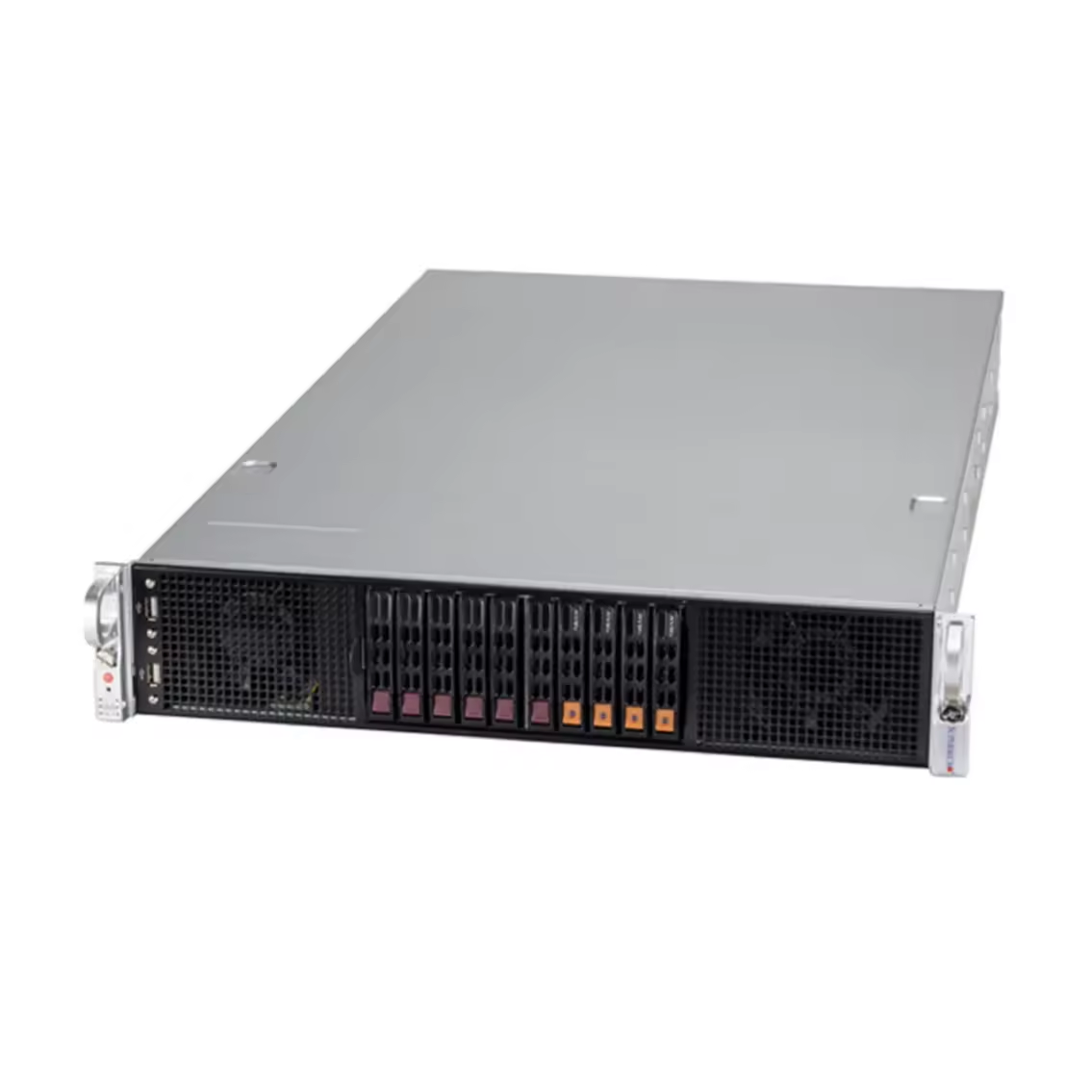 2U Rackmount SuperServer SYS-220GP-TNR 2.8GHZ Dual Processor Main Frequency System