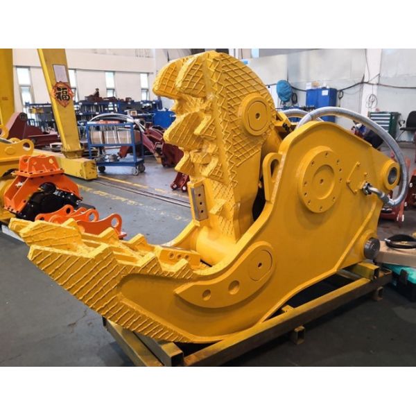PC270 Excavator Bucket Stone Crusher Excavator Pulverizer Attachment