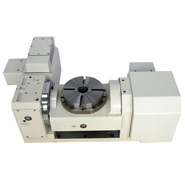 Multi Axis CNC Rotary Indexing Table , Roller Cam Drive Rotary Table