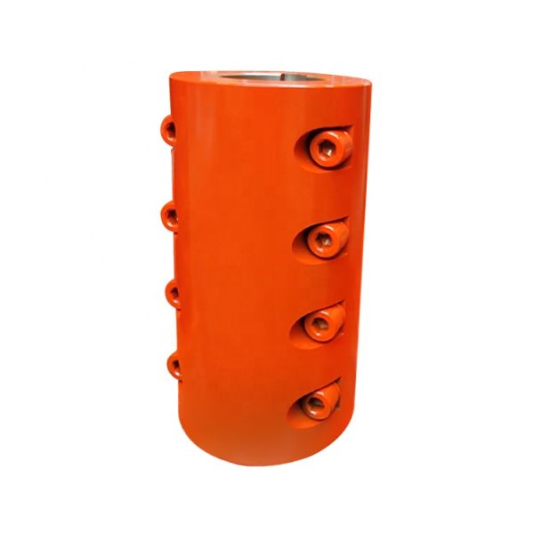 PID Control Clamp Steel Shaft Split Flange Rigid Coupling Communication Equipment