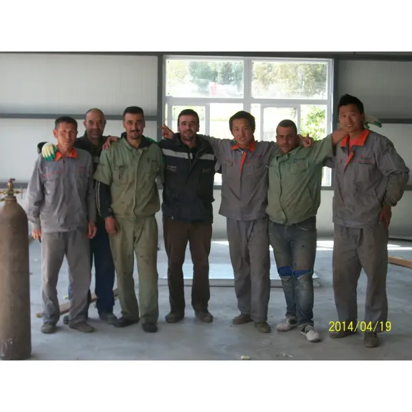 Light Steel Structure Prefabricated Industry Warehouse