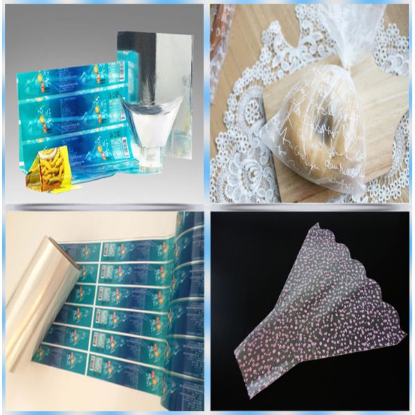 Healthy And Eco - Friendly PLA Film Polylactic Acid Food Packaging Roll