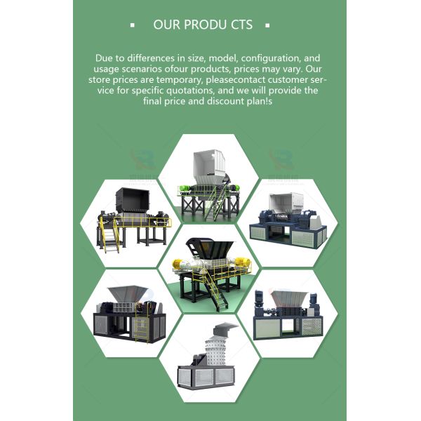 Professional Manufacturing Waste Tire Processing Equipment Wire Tire Shredder Quotation Big Car Tire Rubber Crusher