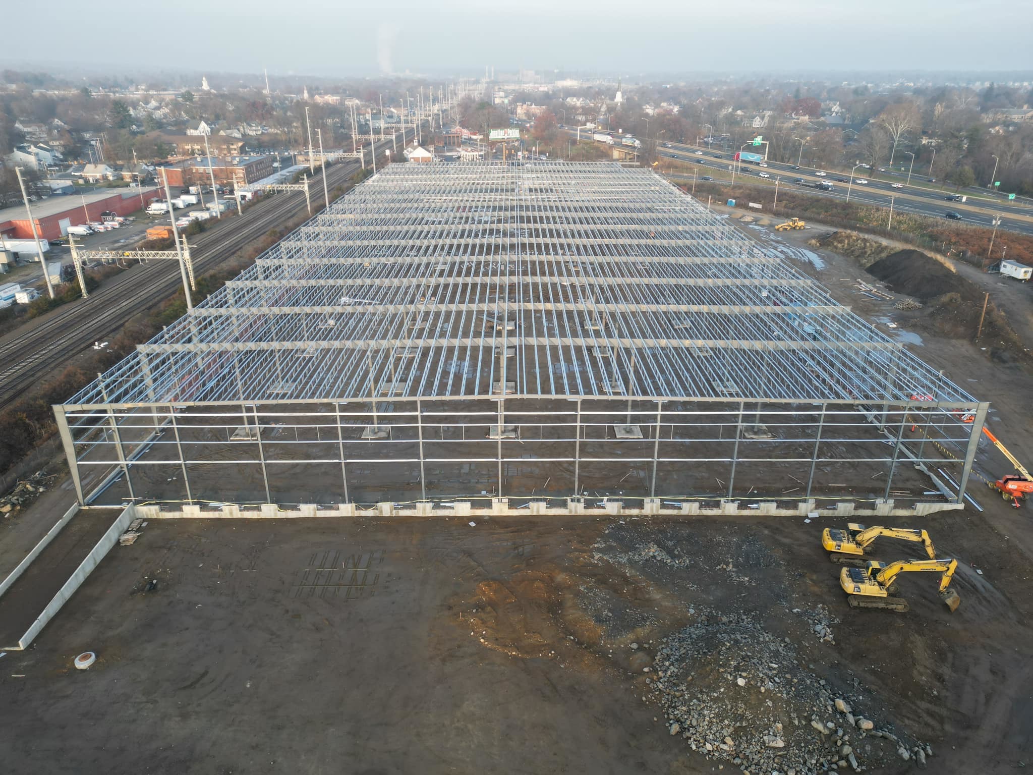High Rise Metal Steel Structure Workshop Building Construction Warehouse