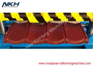 China 828 Classic Model Type Roof Tile Roll Forming Machine / Roof Sheet Rolling Machine on sale