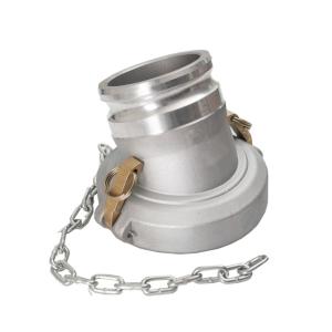 Buy cheap Steel Tank Truck Parts Fuel Tanker Delivery Hose Coupler 4 Inch product