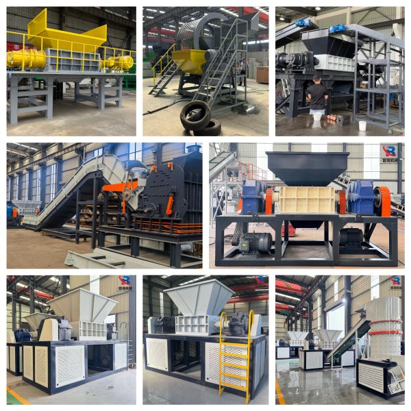 Large Dual-Shaft Shredders Are Specialized Equipment Designed for Processing Solid Waste