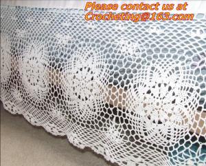 China Crochet, Bedspreads, Bedskirt, knitted, cotton, crocheted, clothes, bed, bedcover, quilt on sale