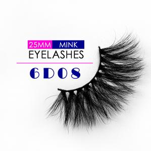 Buy cheap Various Design 6D Mink Lashes , Super Soft Real Mink Individual Lashes product