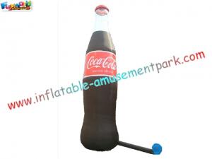 China Customized Mini Coca Cola Inflatable Adervising Bottle for Promotion on sale
