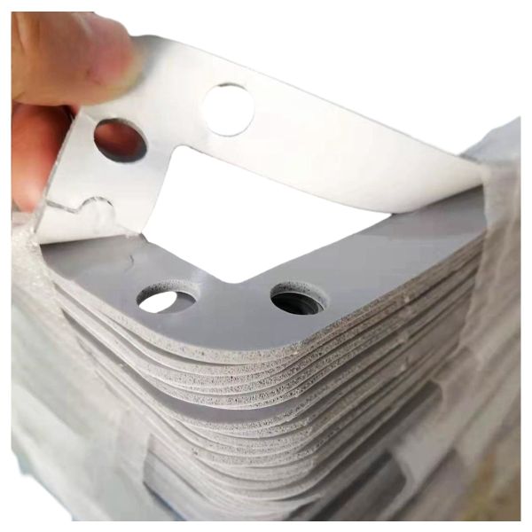 Ev Battery Insulation Silicone Sheet Electrical Insulation Thermal Conductive Silicone Coated