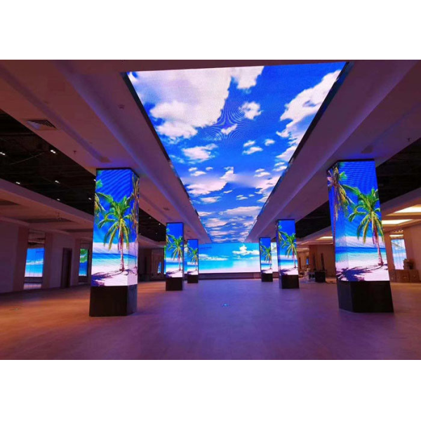 P3 Indoor LED Video Wall Screen RGB Full Color 900 Nits SMD2121 111111 Dos/Sqm