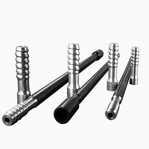 Top Hammer Rock Drilling Pipe Mining Machine Parts T45 Thread Extension Drilling Rod