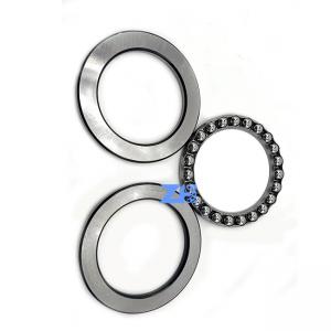 China 51111 one-way thrust bearing sheet metal cage single-row separate design convenient for maintenance and inspection on sale