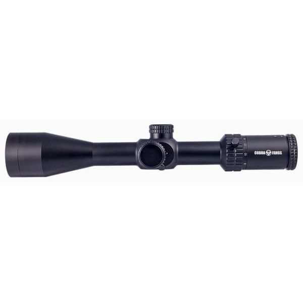 COBRA FANGS FFP6-24X50E Riflescope Illuminated Red / Green Rifle Scope 1/4MOA Mil - dot 30MM Tube