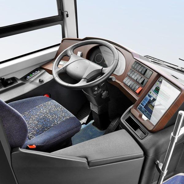 s Public Transportation Solution 45 Seater Electric City Shuttle Bus with Air Suspension