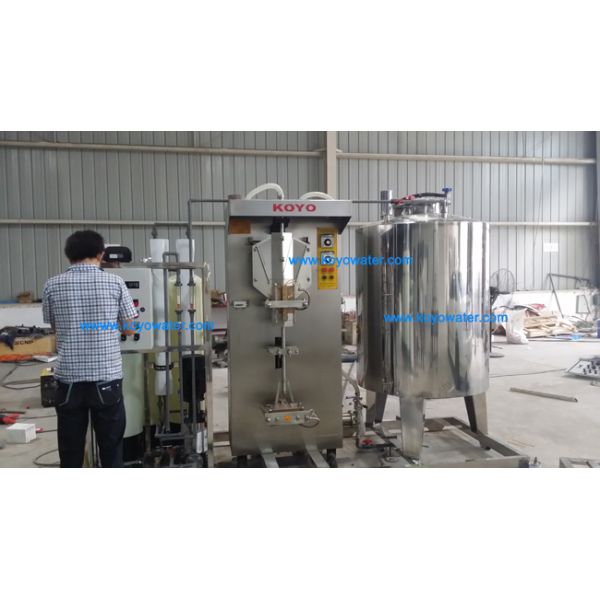 best price juice pouch / sachet water production line