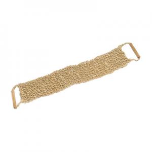 Buy cheap Rough Bamboo Fiber Bath Back Scrubber Strap With Wooden Handle product