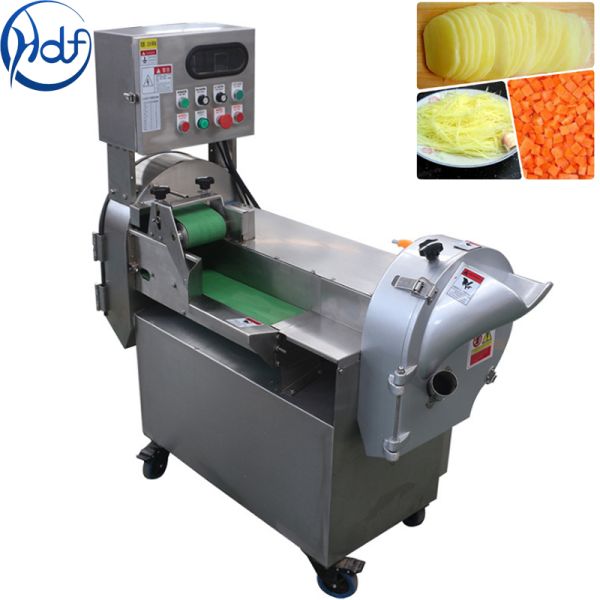 Multifunction Vegetable Cutting Machine 1000KG/H Commercial Vegetable Cutting Machine