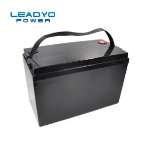 Buy cheap 12V 100ah Lifepo4 Lithium Battery Low Temperature Cut Off With BT product