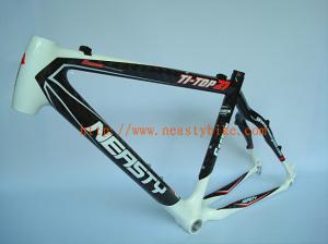 China MB-NT102 bicycle parts carbon frame carbon cycling MTB frame(white) on sale