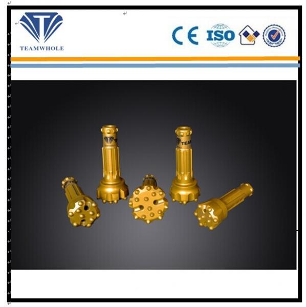 Quality 3.5 Inch DHD3.5 Button Drill Bit , High Strength Steel Rock Drilling Tools for sale