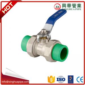 Buy cheap Water Control Brass Ball Valve Ppr Double Union Ball Cock Flange Connection product