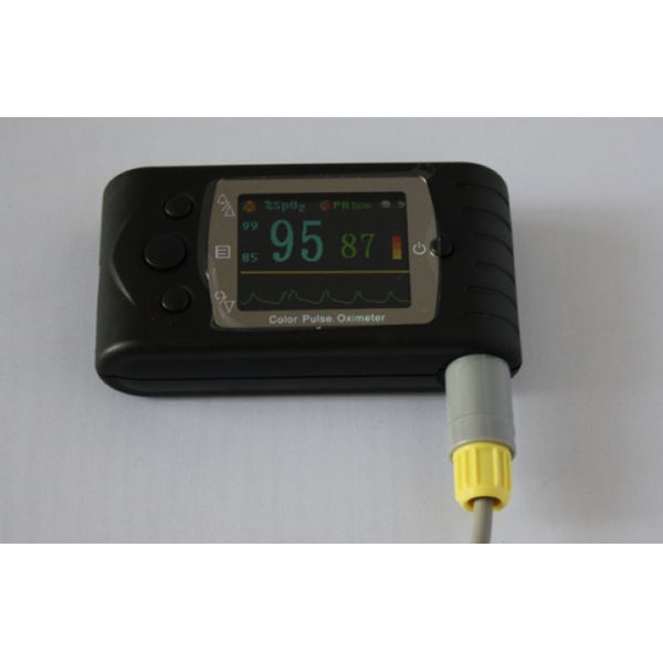 CE Approved Digital Fingertip Pulse Oximeter Low Power Consumption
