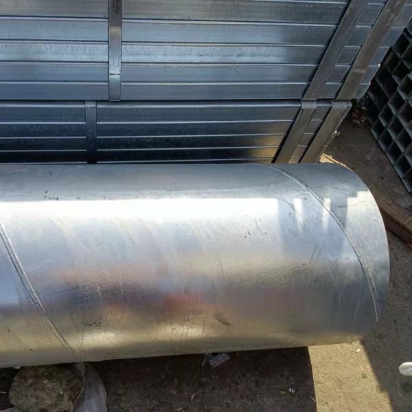 Quality ASTM A106 A36 A53 1.0033 BS 1387 MS ERW Hollow Steel Pipe GI Hot Dip Galvanized Steel Pipe EMT Welded Steel for sale