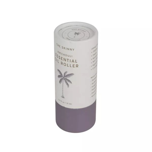 15ml Essential Oil Paper Tube Cosmetic Roller Bottle Container Packaging