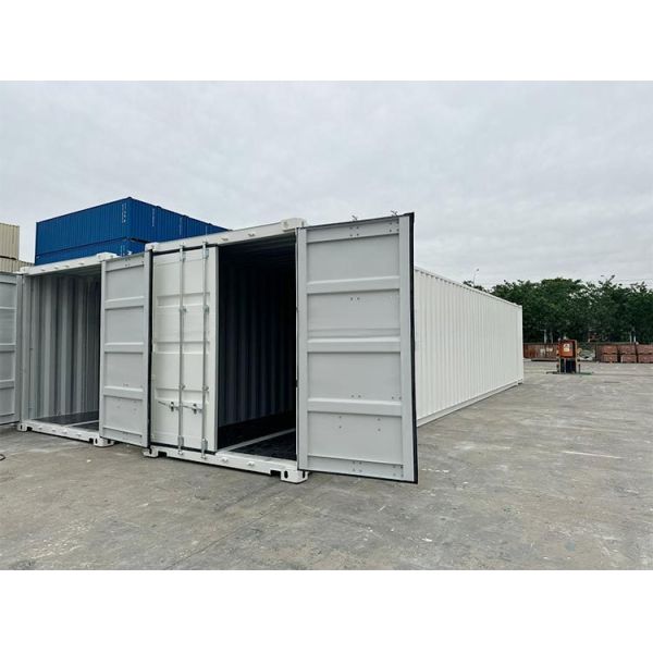 48ft High Cube Dry Cargo Shipping Containers Max Gross Weight 30480KGS Allowable Stacking Weight 192000KGS Corten Steel
