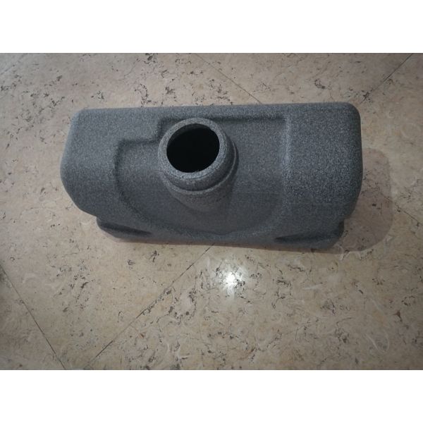 Customized Automatic Rotational Molding Machine , Industrial Plastic Moulding Machine