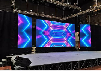Modular LED Panels Wall Waterproof Cold Resistant Guide Visual P3.91 Outdoor Screen Display