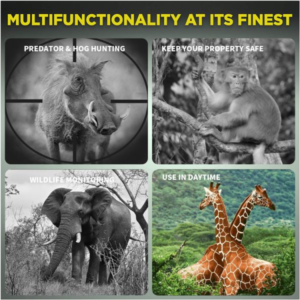 Infrared Digital Hunting Night Vision Scope Binoculars NV400 3.5-7X31