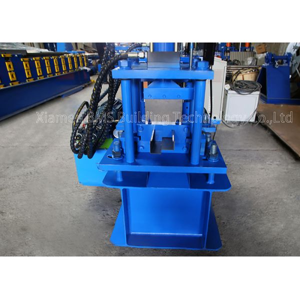 Metal Door Frame Roll Forming Machine Engineers available to service machinery overseas
