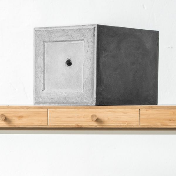 42x52cm Rectangle Cement Garden Pots